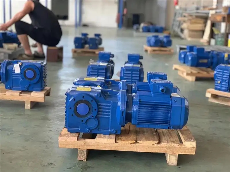 减速机齿轮浸油深度判断原则简析