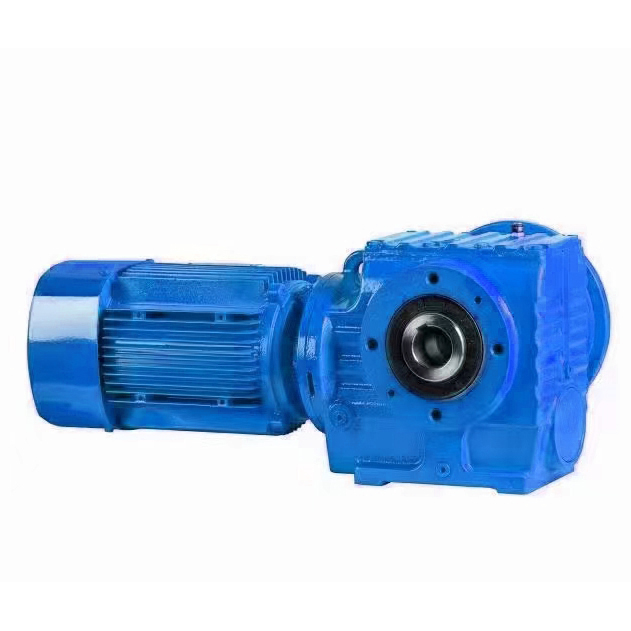 S系列斜齿蜗轮蜗杆减速机